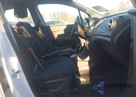 2015 Chevrolet Trax 1Ls из США, поврежденный, VIN KL7CJPSB8FB104540